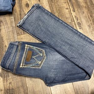 Wrangler boot cut jeans